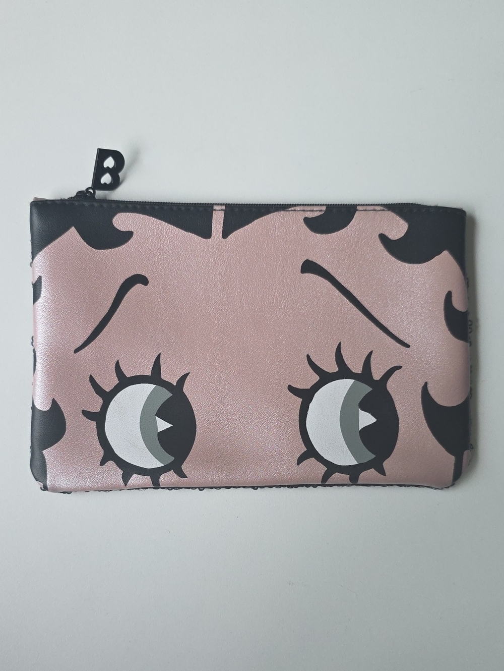 Betty Boop Ipsy Makeup Bag - Zip - Pouch